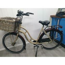 Nette sparta pick-up dames fiets