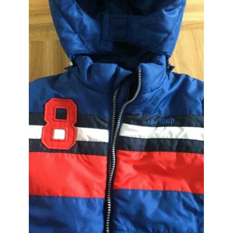 Winterjas Tommy Hilfiger 3 jaar 98