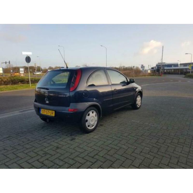 Opel Corsa 1.2-16V Comfort Nap Elektr ramen Inruil mogelijk!