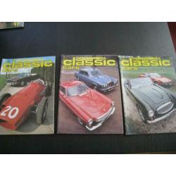 6 Tijdschriften Thoroughbred en Classic Cars van 1979 en1981