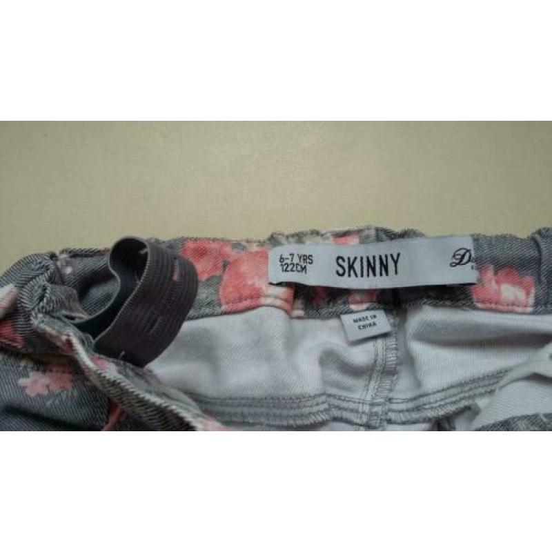 Broek Skinny maat 122