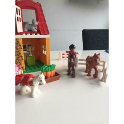 Lego Duplo paardenstal 4974