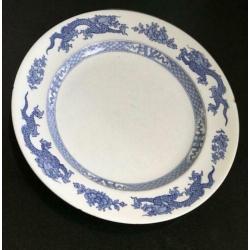 Oud Chinees bord Booths Blue & White ong 1933