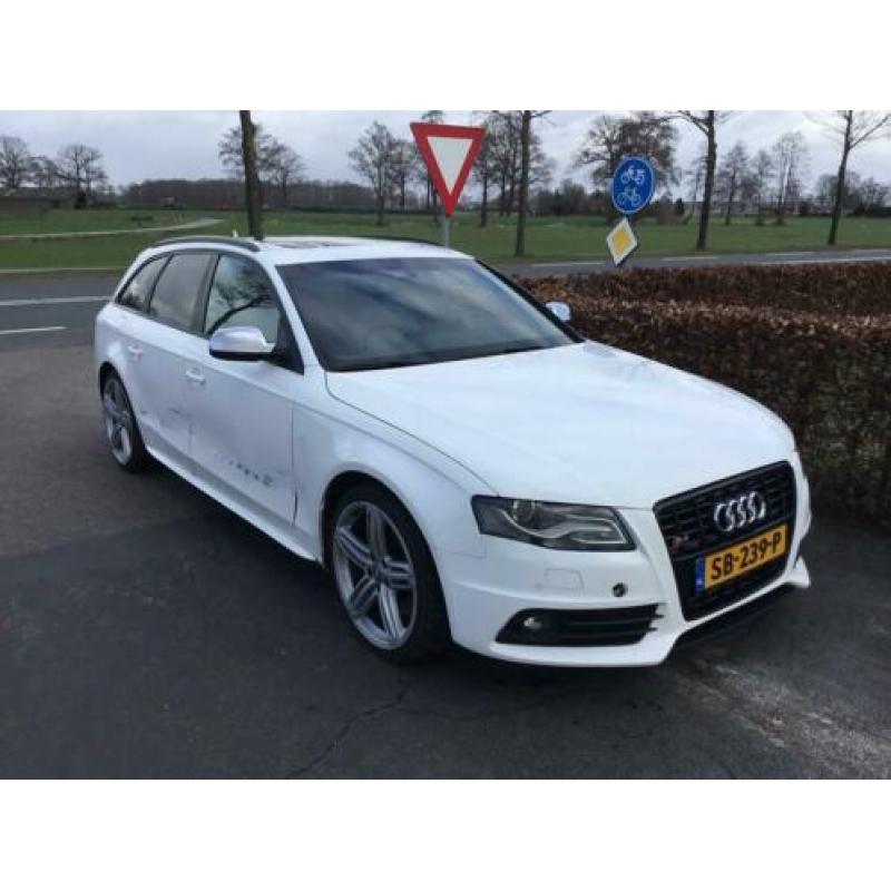 Audi S4 Avant 3.0 TFSI 334 PK quattro Pro Line FULL OPTIE BJ