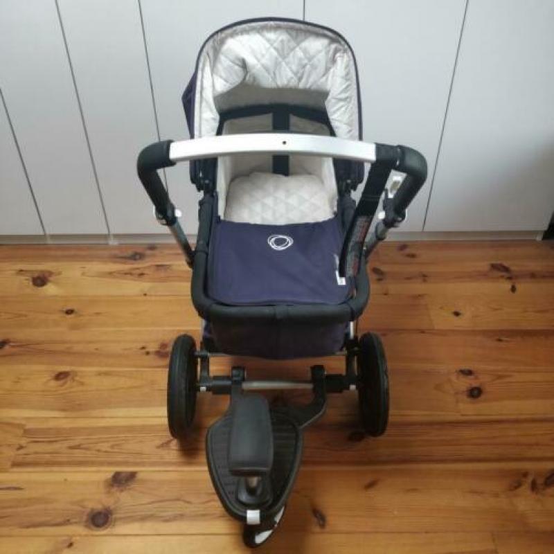 Bugaboo Cameleon3 cl+ Navy (incl. Meerijdplank + Voetenzak)