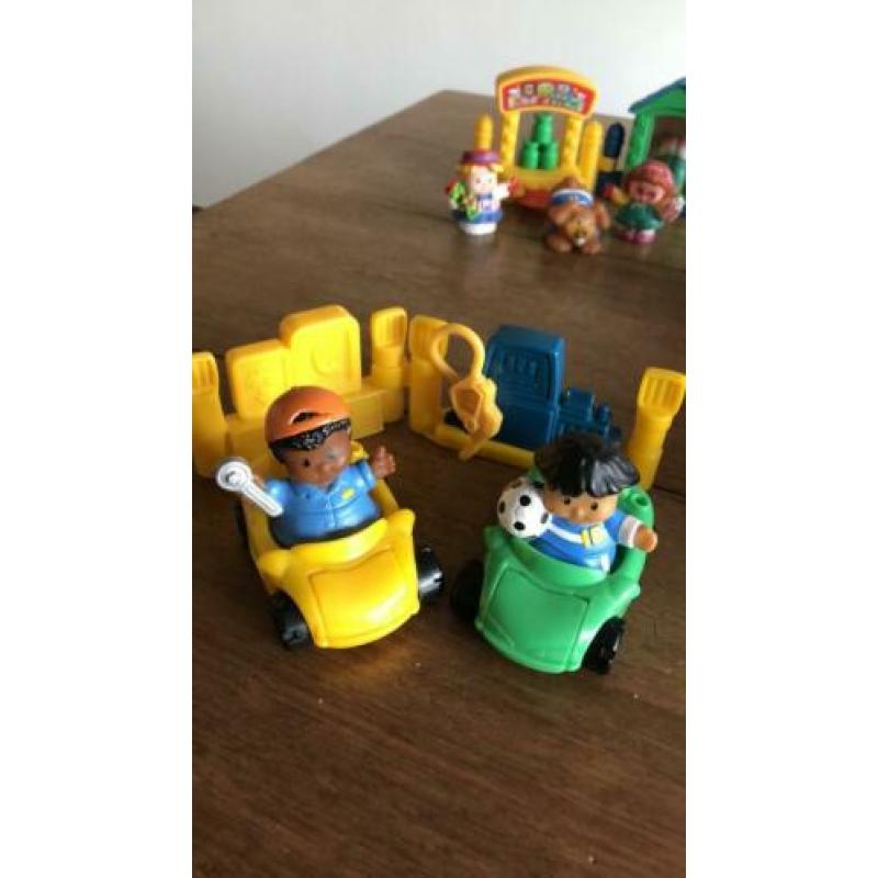 Little people fisher price