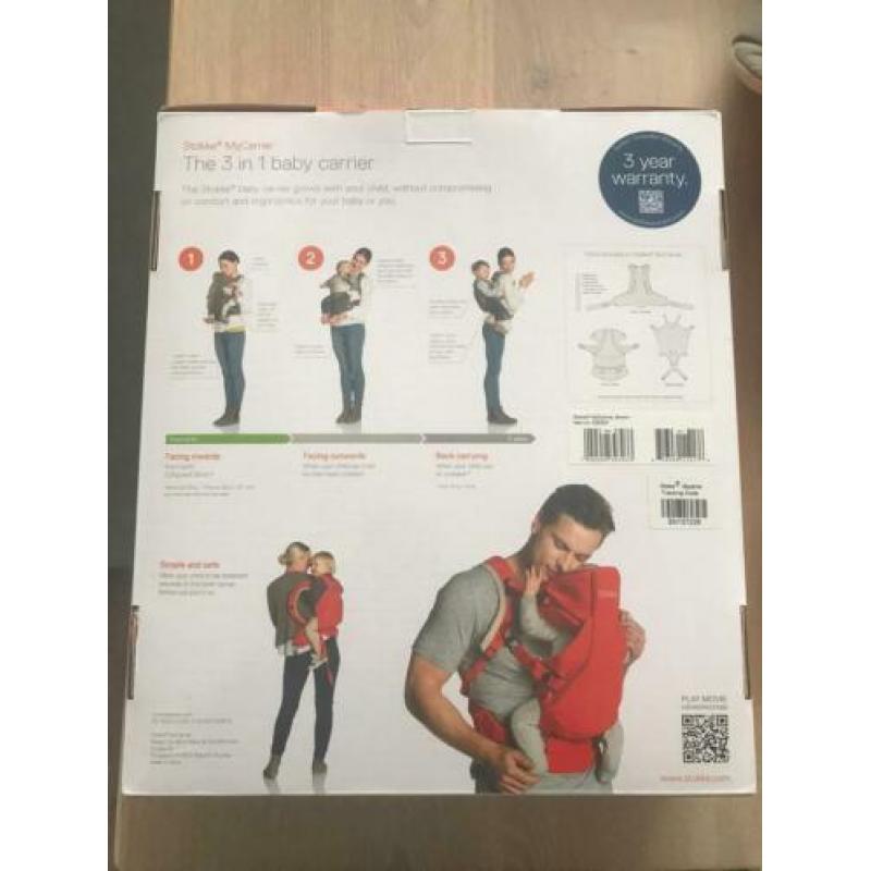 Stokke 3 in 1 baby carrier draagharnas