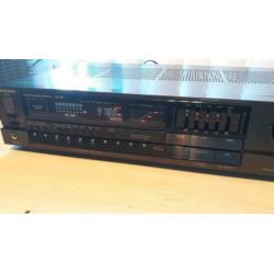 Technics Receiver SA-160 zwart