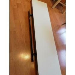 Wand boekenplank ikea Lack