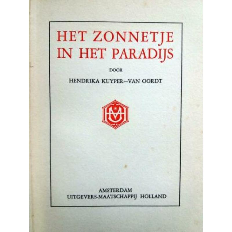 Hendrika Kuyper-van Oordt - Het Zonnetje in het Paradijs