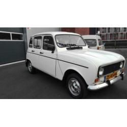 Renault R4 GTL1988 Wit, 44pk