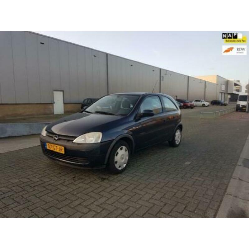 Opel Corsa 1.2-16V Comfort Nap Elektr ramen Inruil mogelijk!