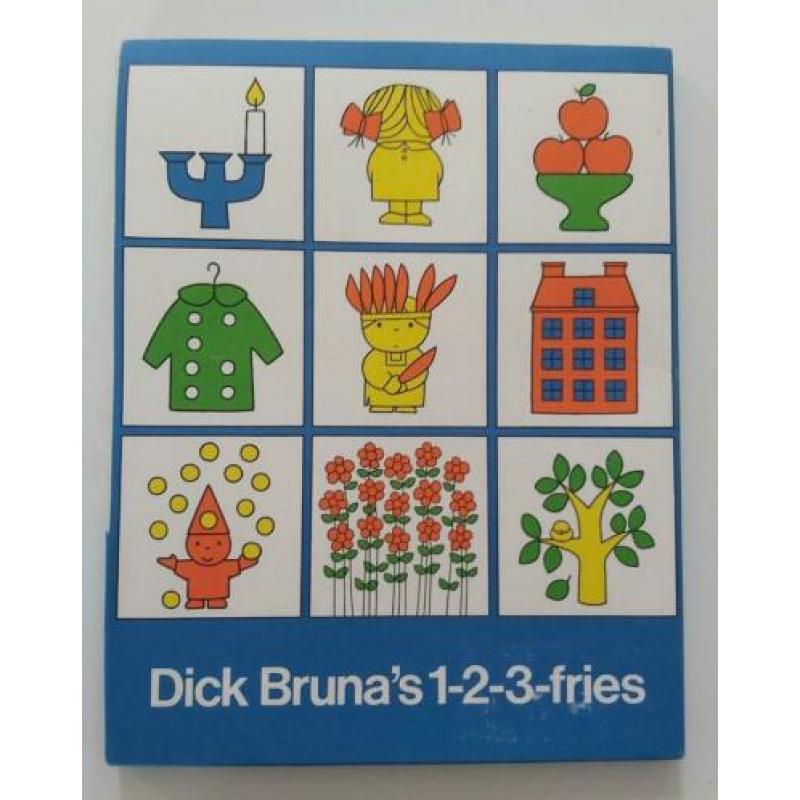 Dick Bruna - Dick Bruna's 1-2-3-fries