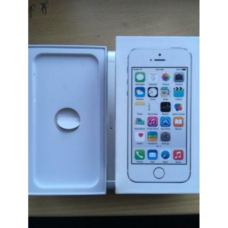 Apple iPhone 5s 16gb wit zilver