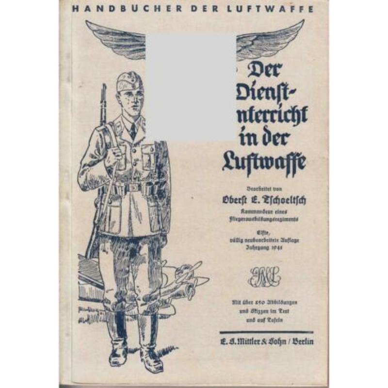 Duitse Luftwaffe Handboek (1941)