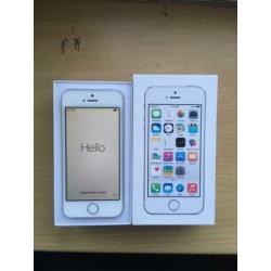 Apple iPhone 5s 16gb wit zilver