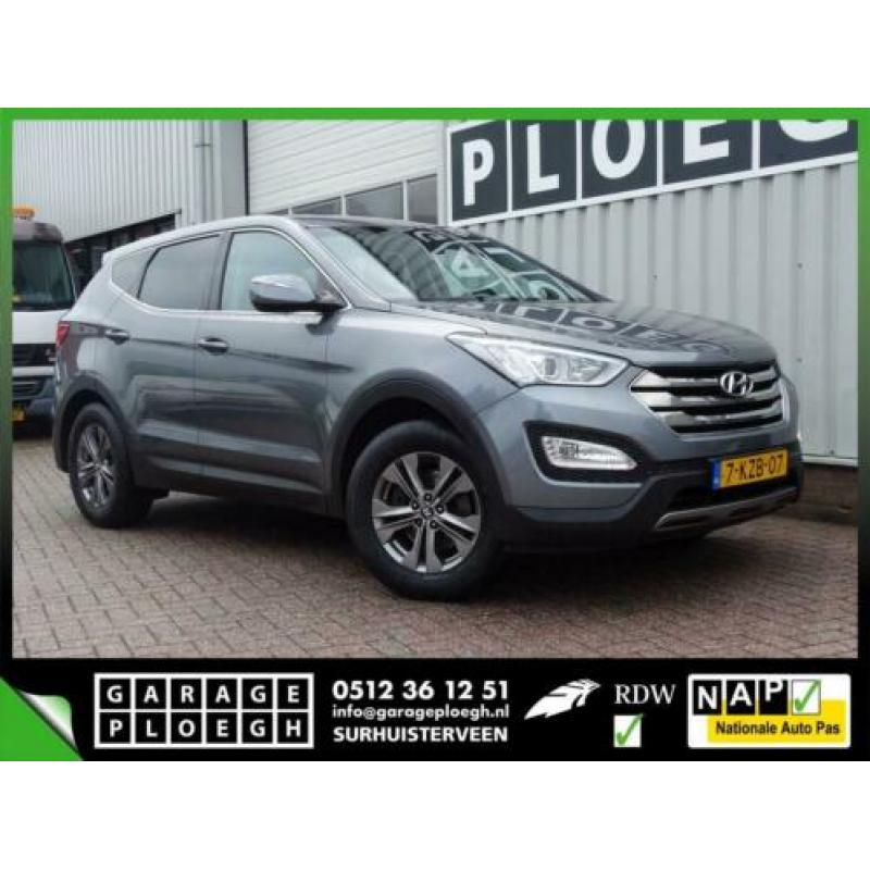 Hyundai Santa Fe 7-Pers 2.4i 192PK 7p. 1Eig Airco Cruise Tre