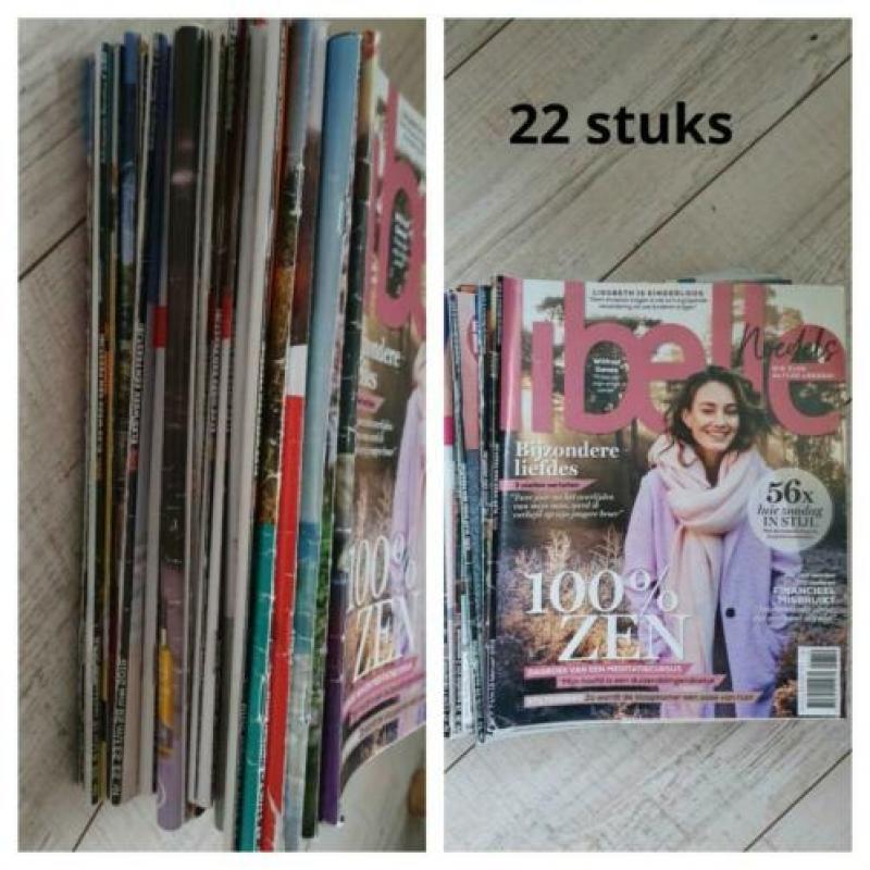 Tijdschriften pakket vriendin libelle radar nouveau