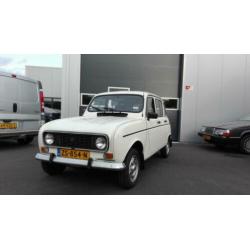 Renault R4 GTL1988 Wit, 44pk