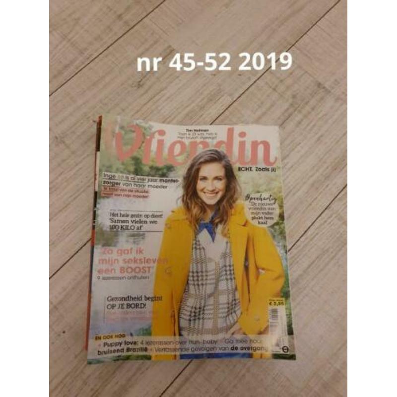 Tijdschriften pakket vriendin libelle radar nouveau