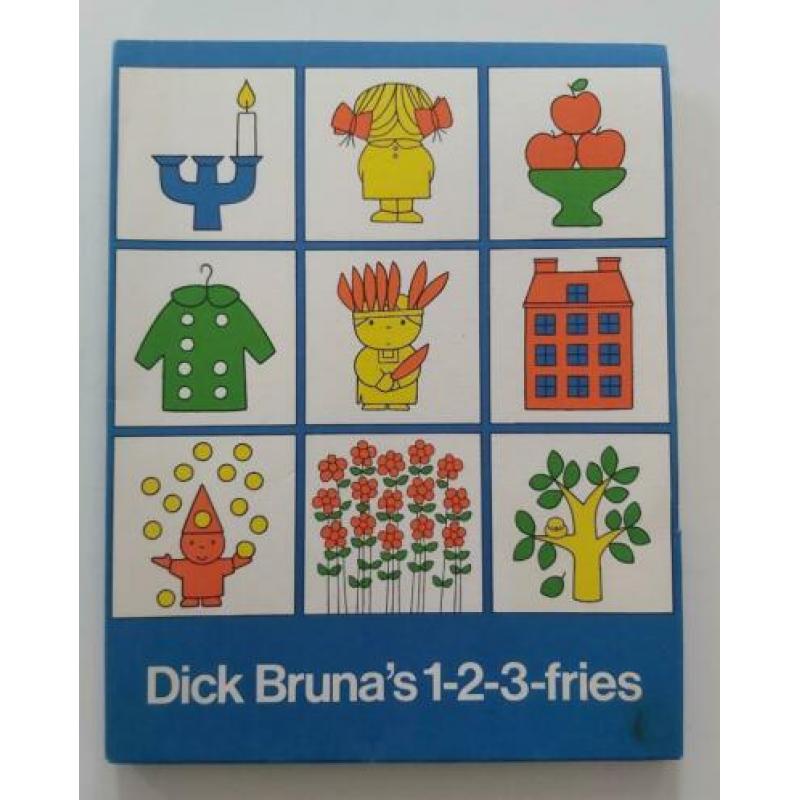 Dick Bruna - Dick Bruna's 1-2-3-fries