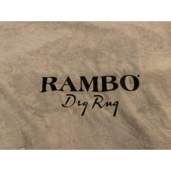 Rambo dry rug (zweetdeken) maat M *NIEUW*