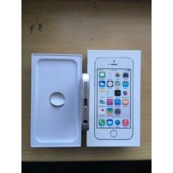 Apple iPhone 5s 16gb wit zilver