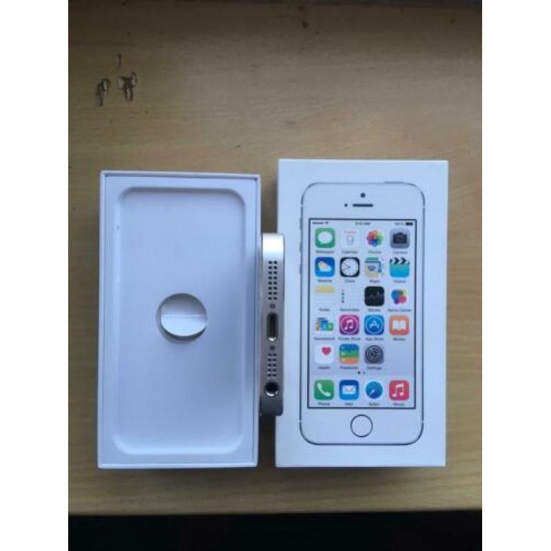 Apple iPhone 5s 16gb wit zilver