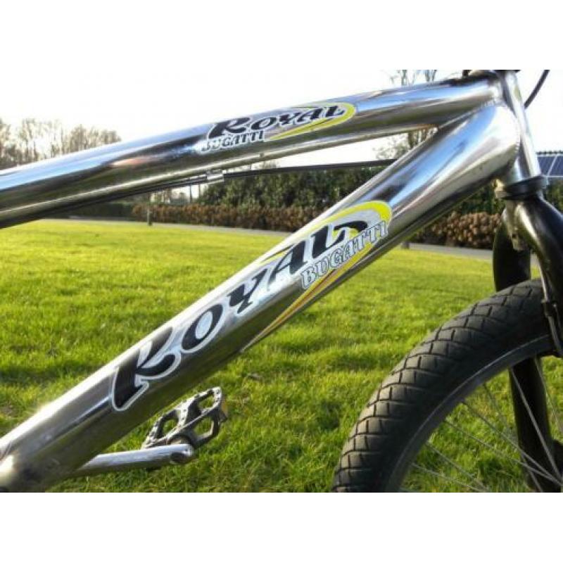 mooie 20'' bmx royal bugati