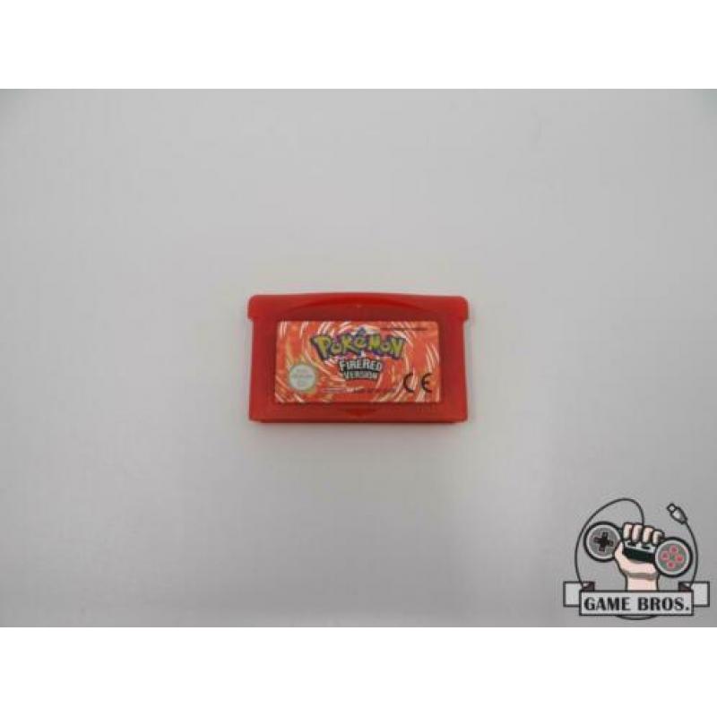 Pokémon FireRed CIB (Gameboy Advance)