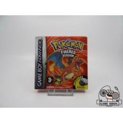 Pokémon FireRed CIB (Gameboy Advance)