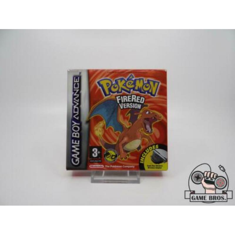 Pokémon FireRed CIB (Gameboy Advance)