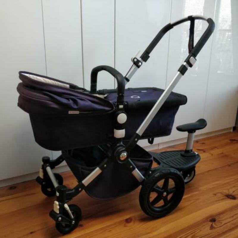 Bugaboo Cameleon3 cl+ Navy (incl. Meerijdplank + Voetenzak)