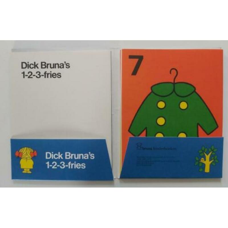 Dick Bruna - Dick Bruna's 1-2-3-fries