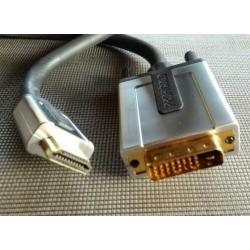 Profigold HDMI - DVI kabel 5 meter HDMI naar DVI-D