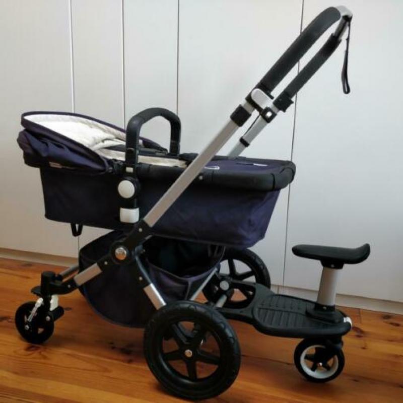 Bugaboo Cameleon3 cl+ Navy (incl. Meerijdplank + Voetenzak)