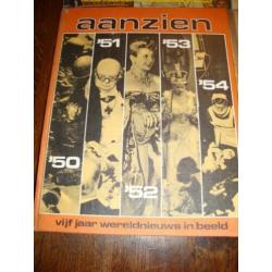 8 Boeken; Aanzien 1950/1954, 1974,1976,1977,1978,1979,1981 e