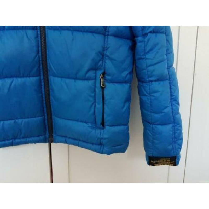 ZGAN VINGINO Blauwe winterjas, mt 152 TAZO BOYS