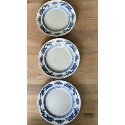 Oud Chinees bord Booths Blue & White ong 1933