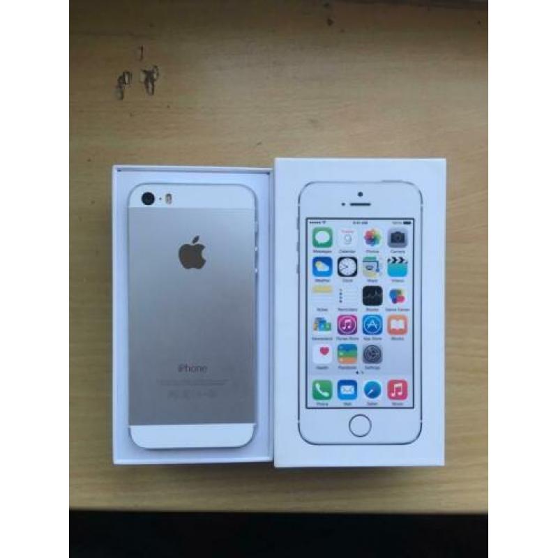 Apple iPhone 5s 16gb wit zilver