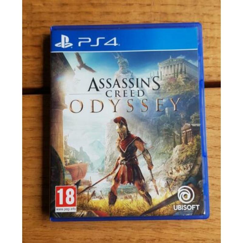 Assassin's Creed Odyssey Omega Edition PS4