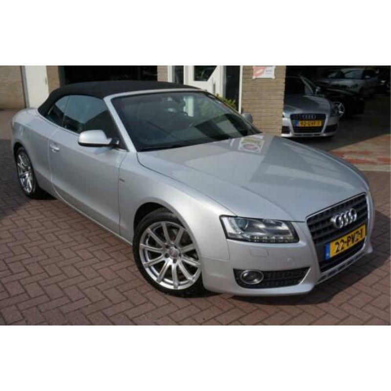 Audi A5 Cabriolet 1.8 TFSI 118KW S-Edition Automaat