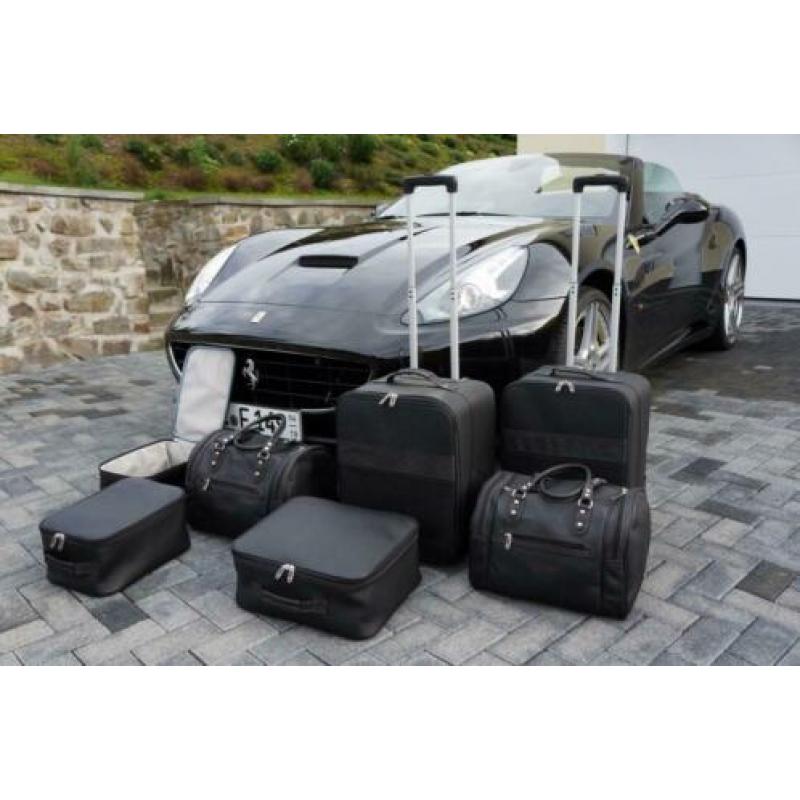 Roadsterbag koffers/kofferset voor de Ferrari California!