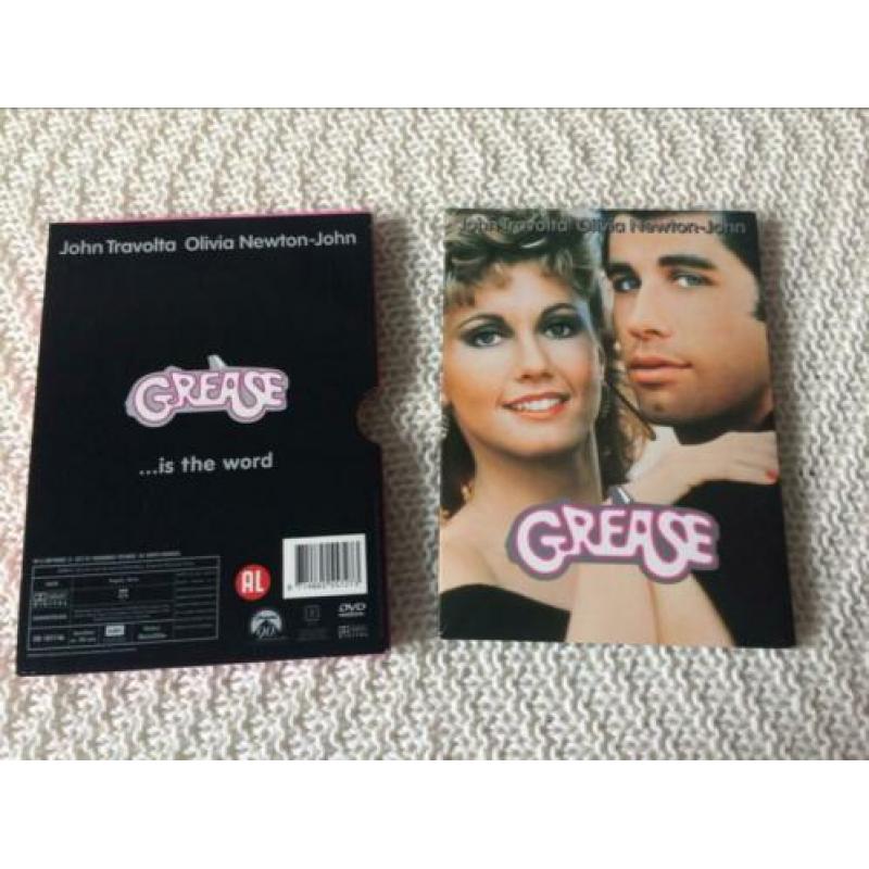 Dvd: Greàse