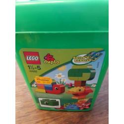 Lego Duplo bouwstenen set in handige opbergbox. Compleet