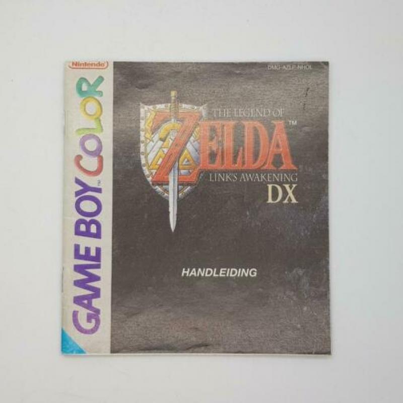 The Legend of Zelda – Link’s Awakening DX + boekje