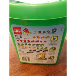 Lego Duplo bouwstenen set in handige opbergbox. Compleet