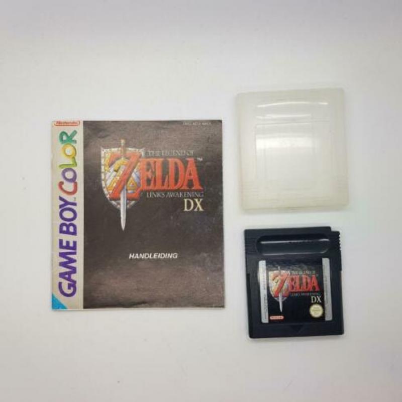 The Legend of Zelda – Link’s Awakening DX + boekje