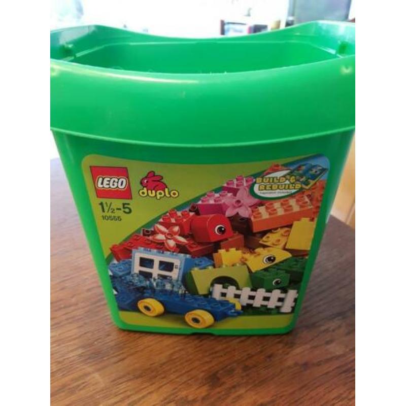 Lego Duplo bouwstenen set in handige opbergbox. Compleet