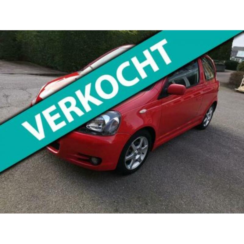 Toyota Yaris 1.5-16V VVT-i T-Sport